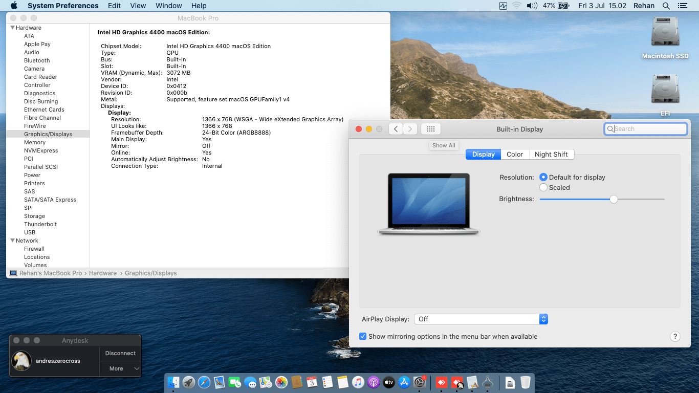 Asus A455LD WX104D [Haswell   Intel HD 4400] 8